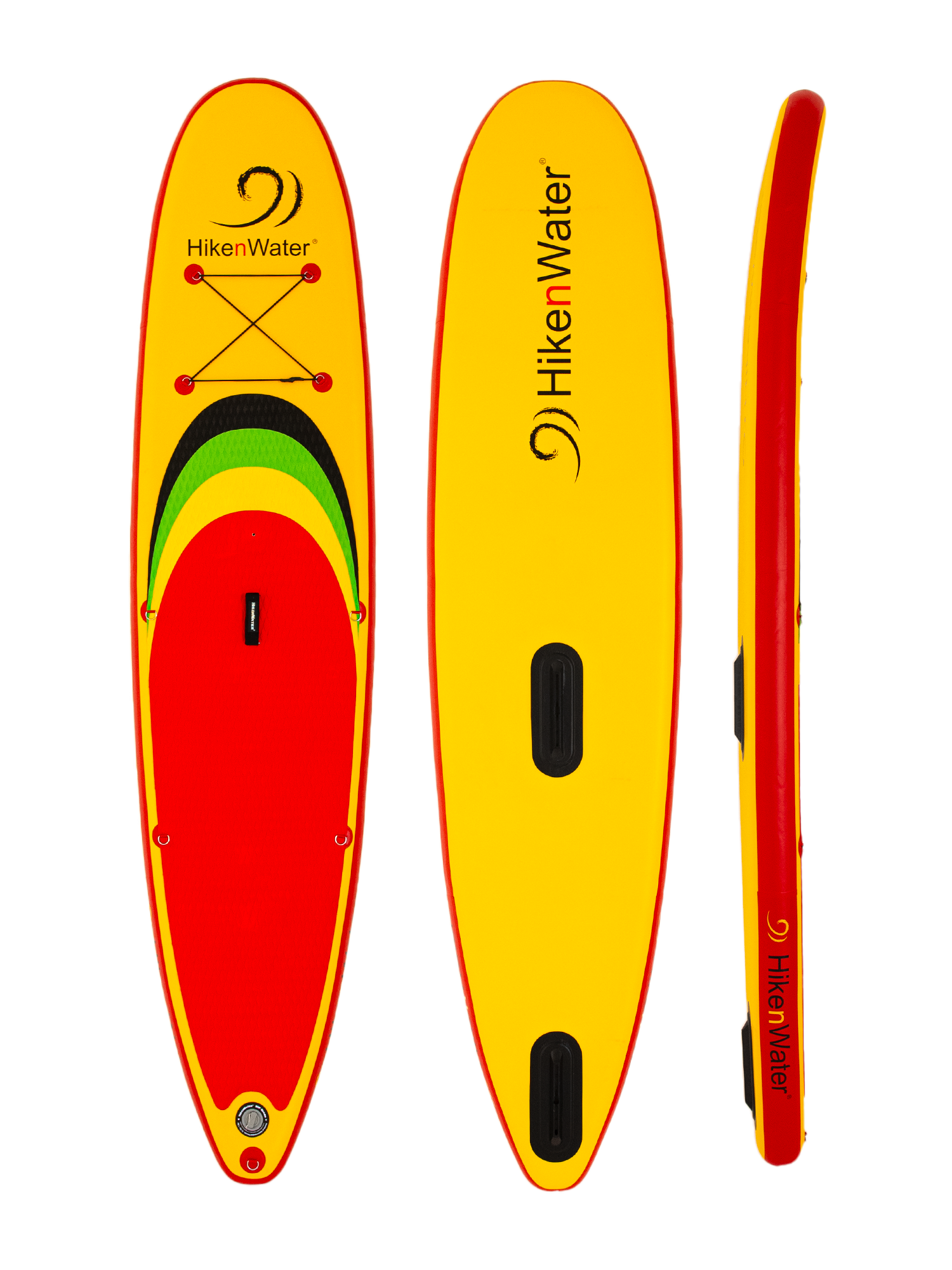 Hiken Water Wind SUP 11.5 Yellow
