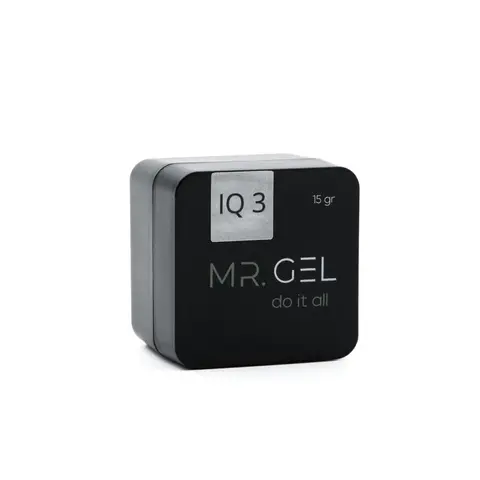 №3 Гель для наращивания и укрепления ногтей Mr.Gel IQ gel 30ml