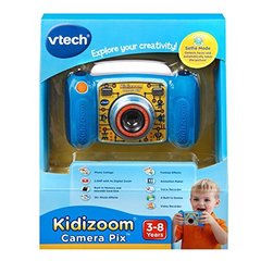 Vtech Цифровая камера Kidizoom Pix, голубая (193600)
