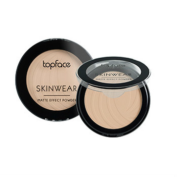 Topface Пудра матовая Skinwear Matte Effect тон 02, натуральный- РТ265 (10 г)