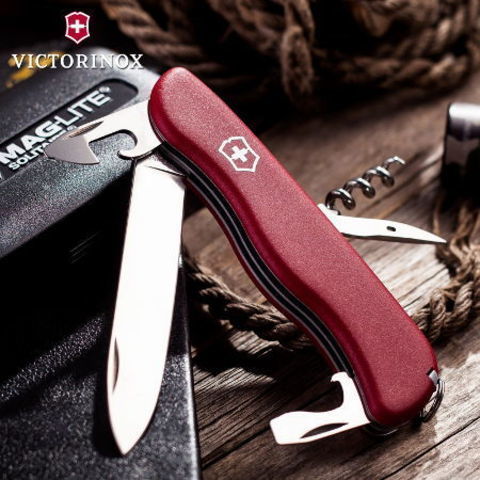 Нож складной Victorinox Picknicker 2017, 111 mm Red (0.8353.3)