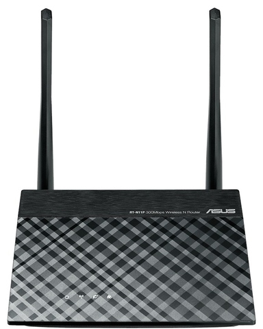 Wi-Fi роутер ASUS RT-N12 VP B1, черный