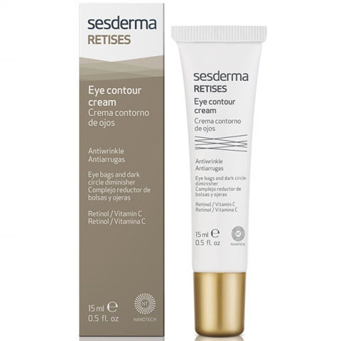 Sesderma RETISES: Крем-контур омолаживающий для зоны вокруг глаз (Eye Сontour Сream)