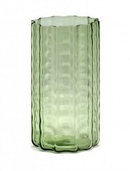 Ваза Wave01 SERAX стекло/green 12х12х21h коллекция Wave
