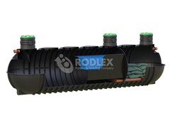 Комплексное ливневое ОС "STORM DRAIR" 30 - монтаж до 2200 мм Родлекс наземный 35000 л. горизонтальный (2400x10000x2500см;) - арт.560002