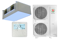 Канальная сплит-система ROYAL Clima CO-D 76HNHP/CO-E 76HNHP
