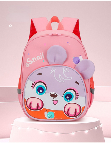 Çanta \ Bag \ Рюкзак Snail pink