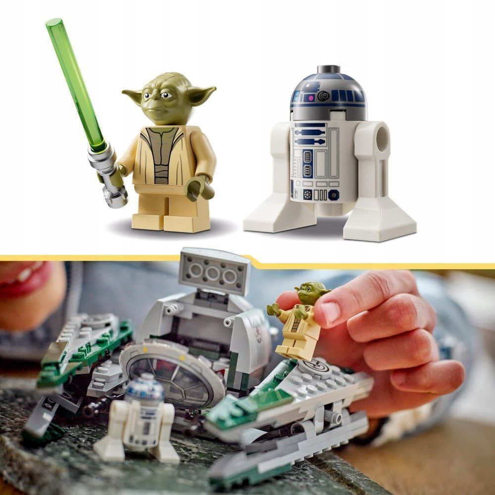 Конструктор Lego Star Wars Республиканский атакующий звёзный истребитель (Лего Звездные Войны)
