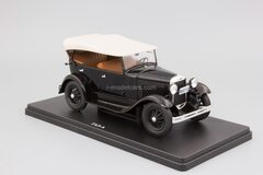 GAZ-A black 1:24 Legendary Soviet cars Hachette #36