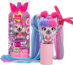 Игрушка VIP Pets Модные щенки VIP Natty серия Bow Power