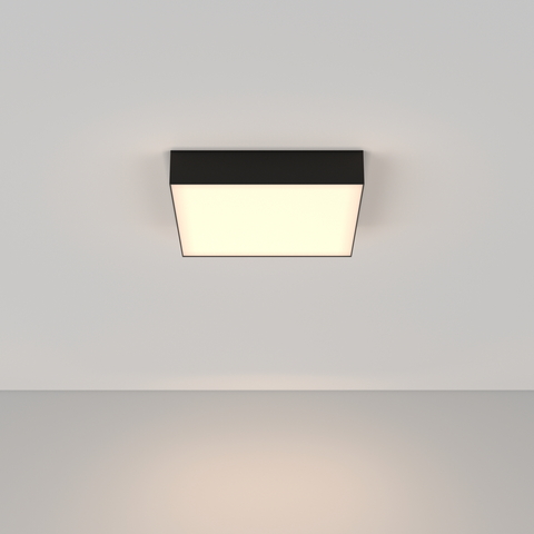 Потолочный светодиодный светильник Maytoni Zon C032CL-36W3K-SQ-B