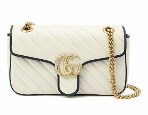 Сумка Gucci GG Marmont белый