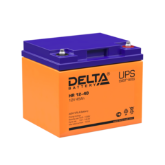 Аккумуляторная батарея DELTA BATTERY HR 12-40