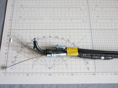 Трос газа Yamaha FZ1 FZ1S FZ1N 06-15