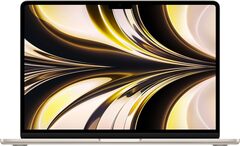 Ноутбук Apple MacBook Air 13 2022 MLY13LL/A (M2 8-Core, GPU 8-Core, 8 ГБ , 256 ГБ ), сияющая звезда
