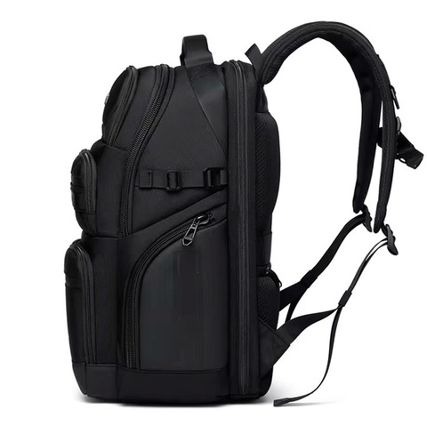 Картинка рюкзак городской Ozuko 9772S Black - 9