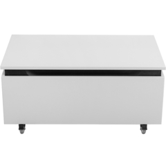Cezares SLIDER-800-1C-PI-BO SLIDER Тумба с одним выкатным ящиком, Bianco Opaco, 796x476x300 фото