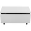 Cezares SLIDER-800-1C-PI-BO SLIDER Тумба с одним выкатным ящиком, Bianco Opaco, 796x476x300