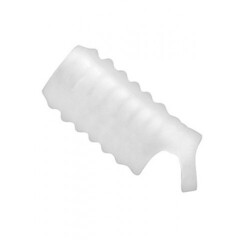 Ребристая насадка для утолщения Tom of Finland Прозрачный