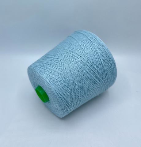 Zegna Baruffa (пр. Италия), art-Cashmere, 2/28 1400м/100 гр. 100% Кашемир, цвет- Голубой(216/69/949), арт-35607
