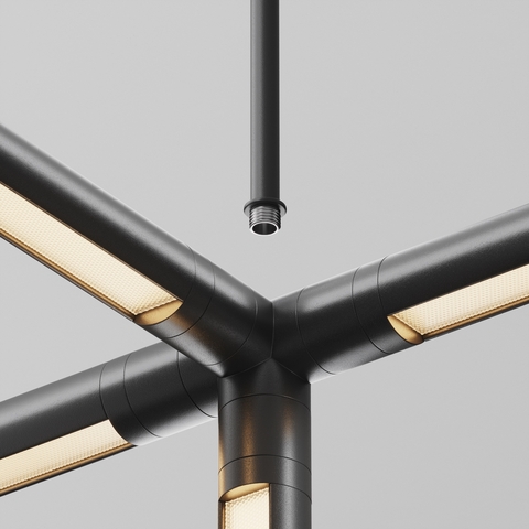 Аксессуар Maytoni Accessories for system shelf CA030C-SL-L500-B