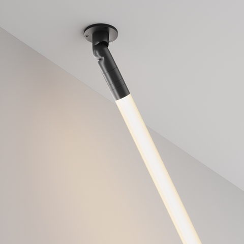 Комплектующие для систем освещения с токоведущими элементами Maytoni Accessories for system shelf C027CS-P-B