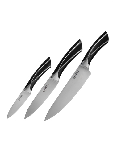 Набор ножей 3 в 1 KAYDZO FUGU