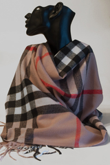 Палантин  (кофейный) П11-11/6 Nikol