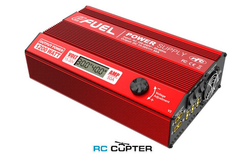 Блок питания eFuel (SkyRC) 100/240В 15-30V 50A 1200Вт для зарядного устройства