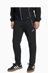 Штаны adidas Manchester United 25/26 Competition Vis Tech Travel Junior - черный