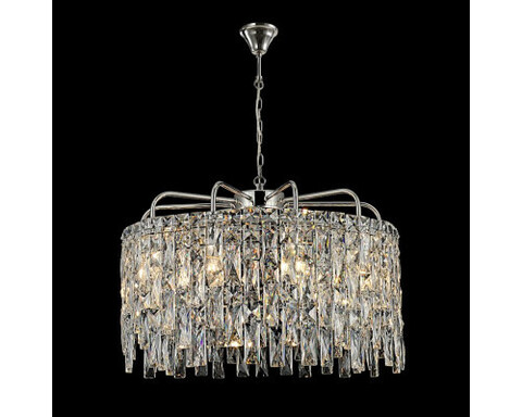 Подвесная люстра Newport IRMA 1310/C nickel