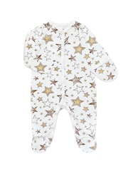 Утепленный комбинезон Sleep Звездопад (56;62)
