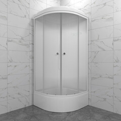 Душевая Кабина Triton Лайт 90*90 В (ДН4)