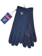 Перчатки. Женские. Материал верха: Кашемир. Внутри плюш-флис. 12 шт в упаковке, разные цвета.