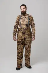 Зимний костюм для охоты Remington 3 в 1 Blizzard Fit Yellow Waterfowl Honeycombs на remingtonn.ru