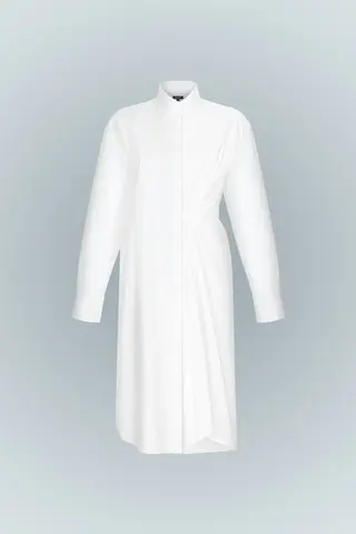 Рубашка удлиненная