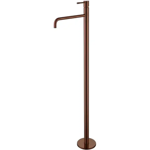 Boheme 107-CB Смеситель для умывальника напольный Uno Copper Brushed