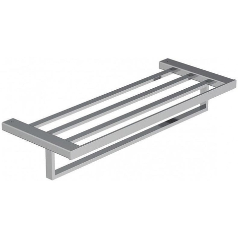 Kludi 3198905 Kludi 31 989 05 VELA C держатель для полотенец с полкой, L = 600 мм хром