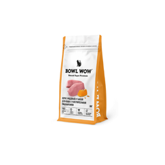 Сухой корм для взрослых кошек с чувствительным пищеварением с индейкой, курицей и тыквой BOWL WOW 8кг