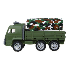 Грузовик с солдатиком 