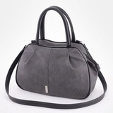 Сумка Саломея 479 македония серый + черный