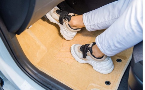 3D коврики для Mercedes- Benz C-Class W205 2014-2021