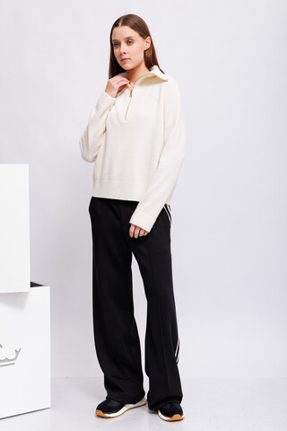 Liu Jo Свитер шерстяной крупной вязкой