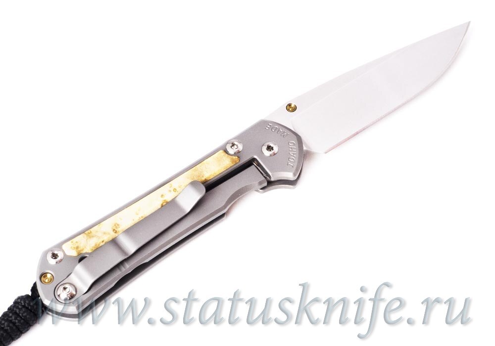 Нож Chris Reeve Sebenza Small 31 box elder S31-1108