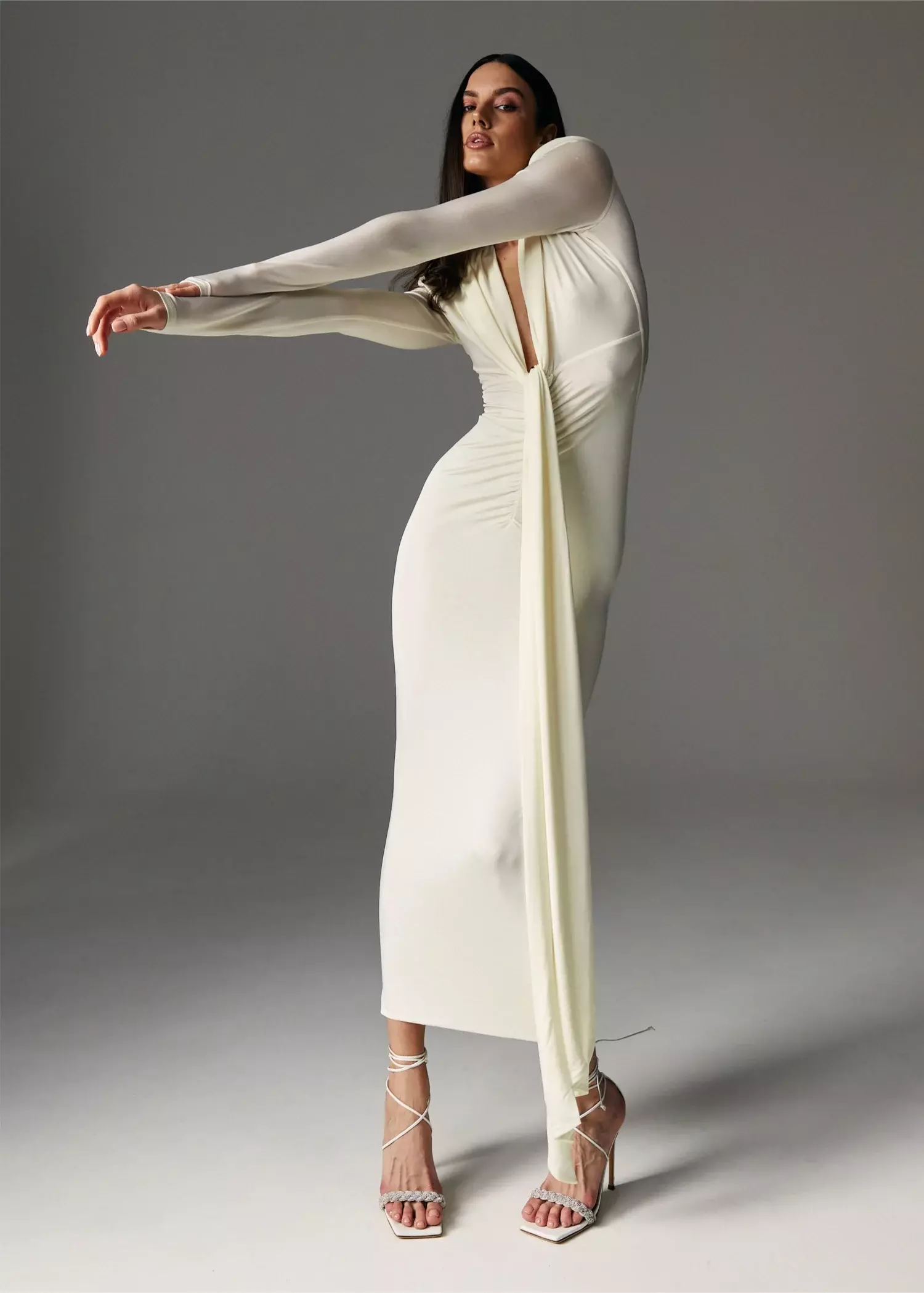 Платье Bilberry с узлом