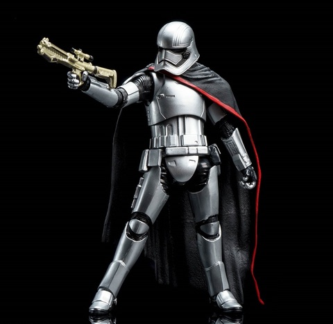 Фигурка Капитан Фазма Пробуждение силы Black Series