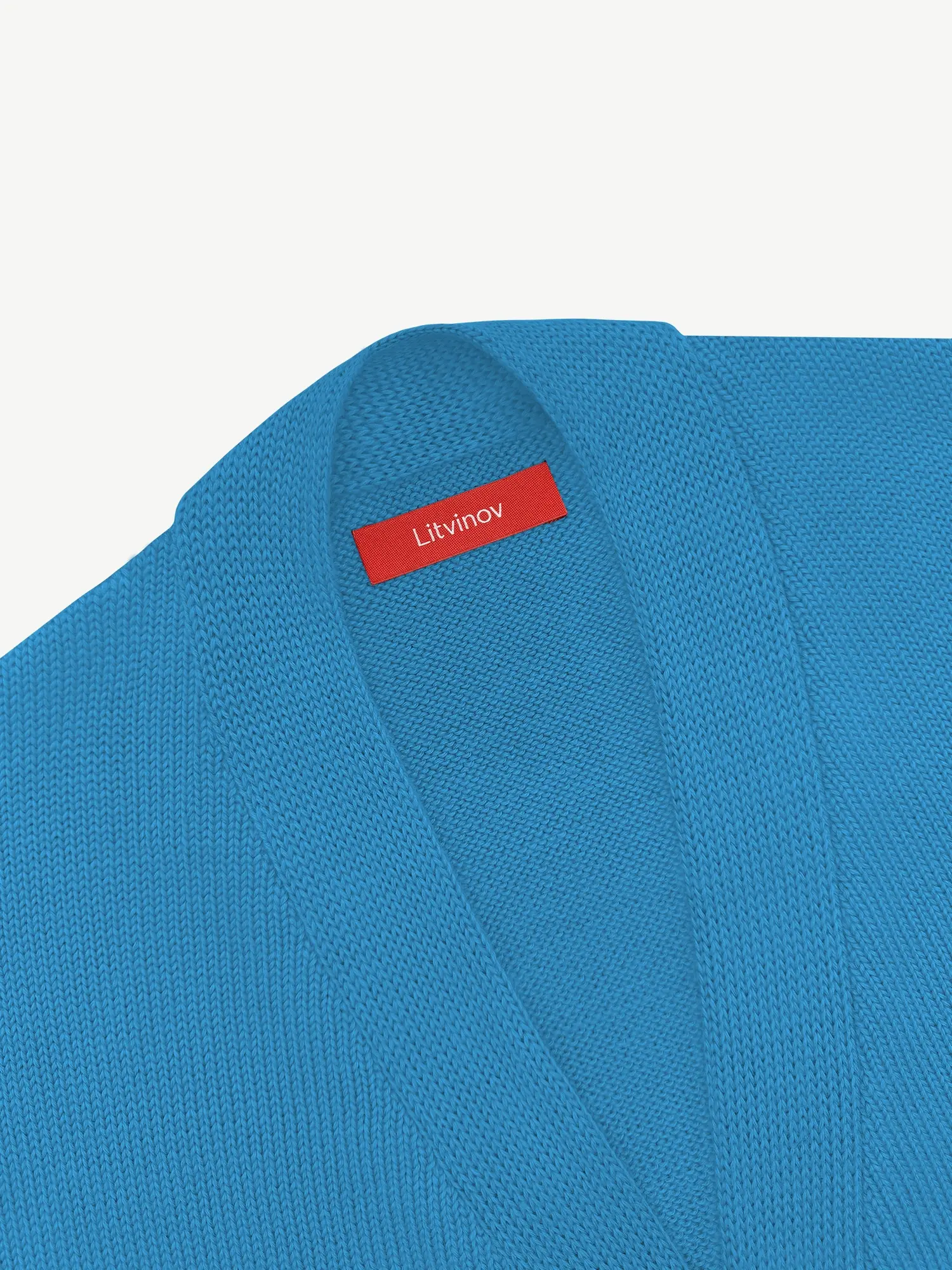 Кардиган с пуговицами из шелка