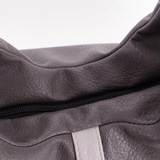 Сумка Саломея 890 мульти итальянский серо-черный