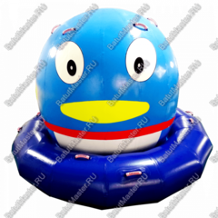 Элемент аквапарка «Головастик», 2×2×2,5 м