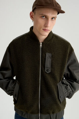 Бомбер мужской 